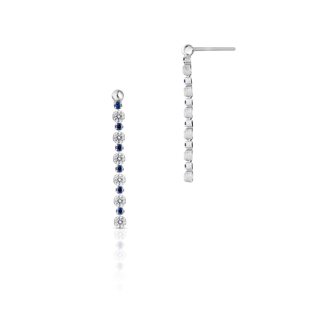 W.KRUK - Kolczyki srebrne