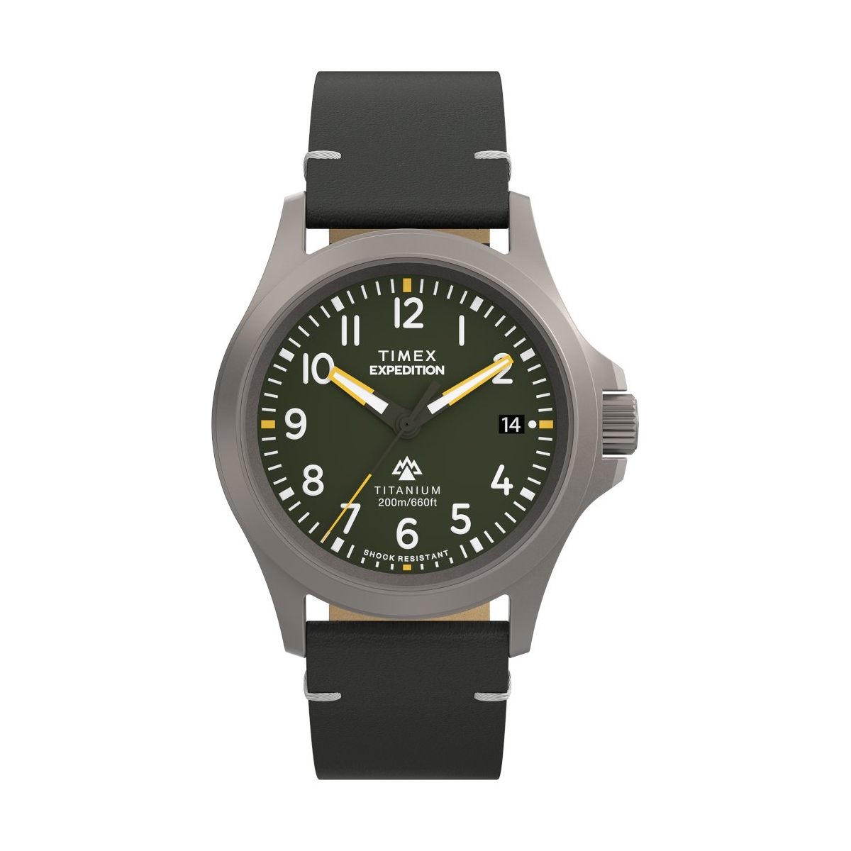 W.KRUK ZEGAREK TIMEX EXPEDITION TITANIUM