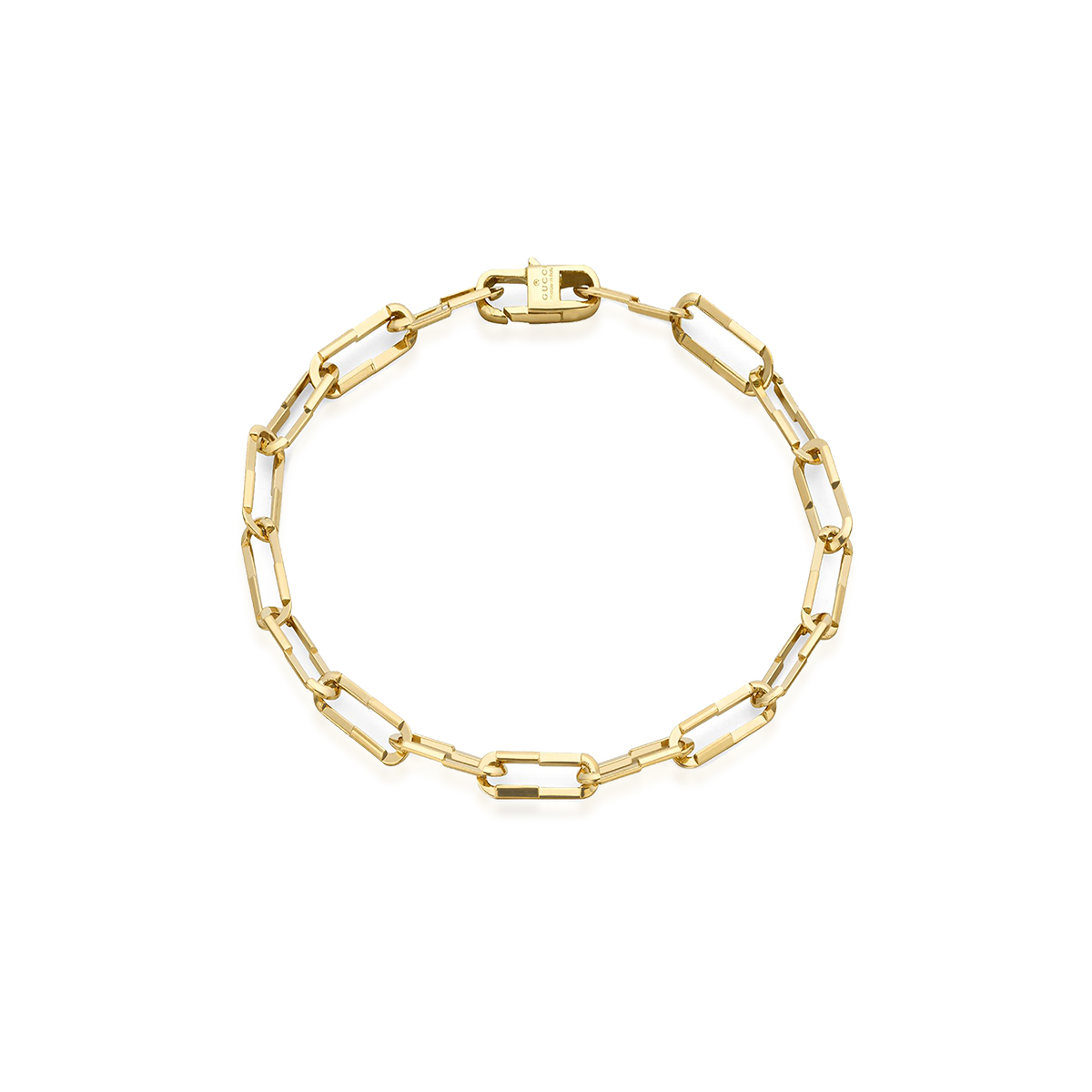 W.KRUK - Bransoletka złota GUCCI