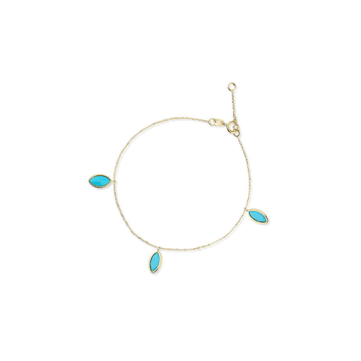 W.KRUK - Bransoletka złota Laguna