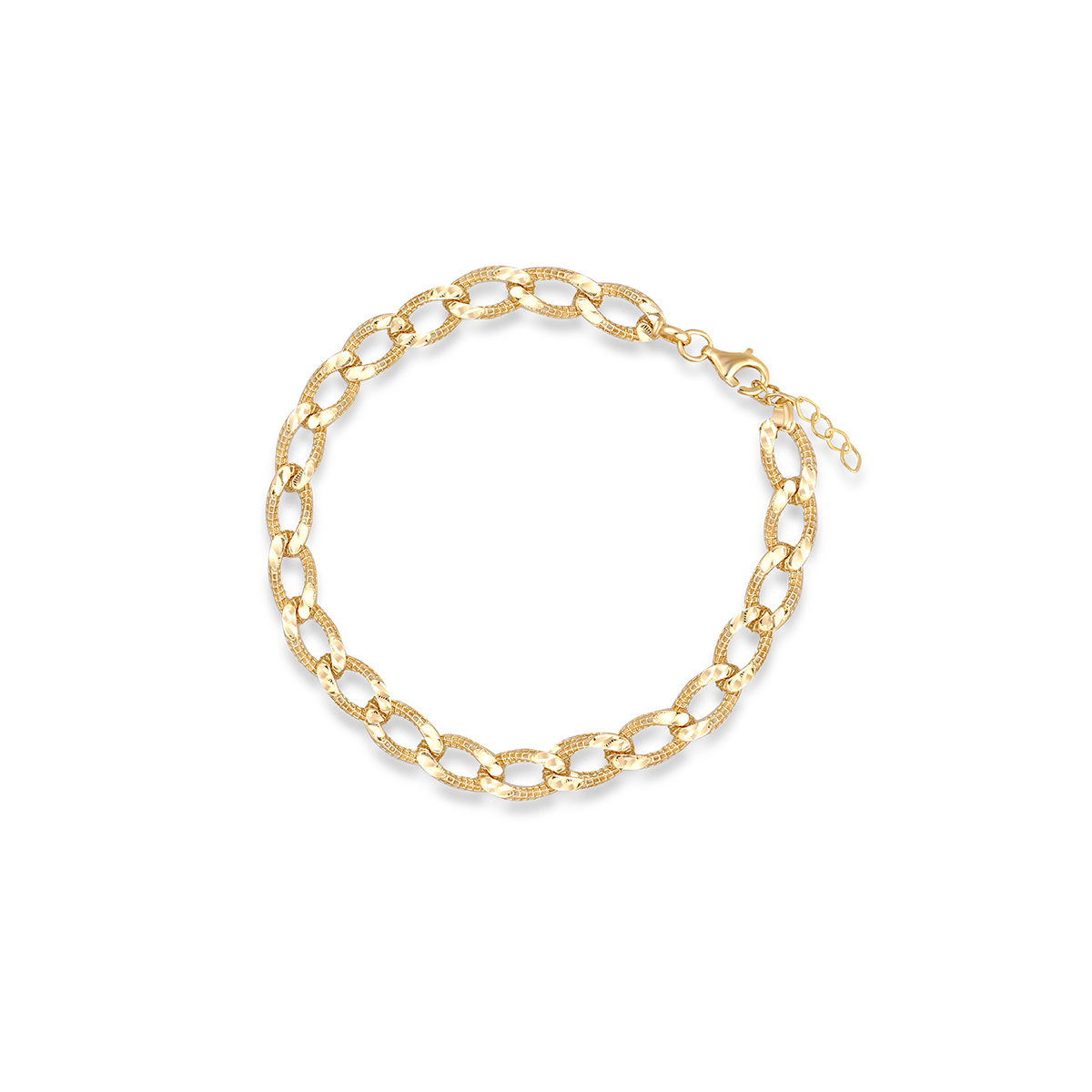 W.KRUK - Bransoletka złota