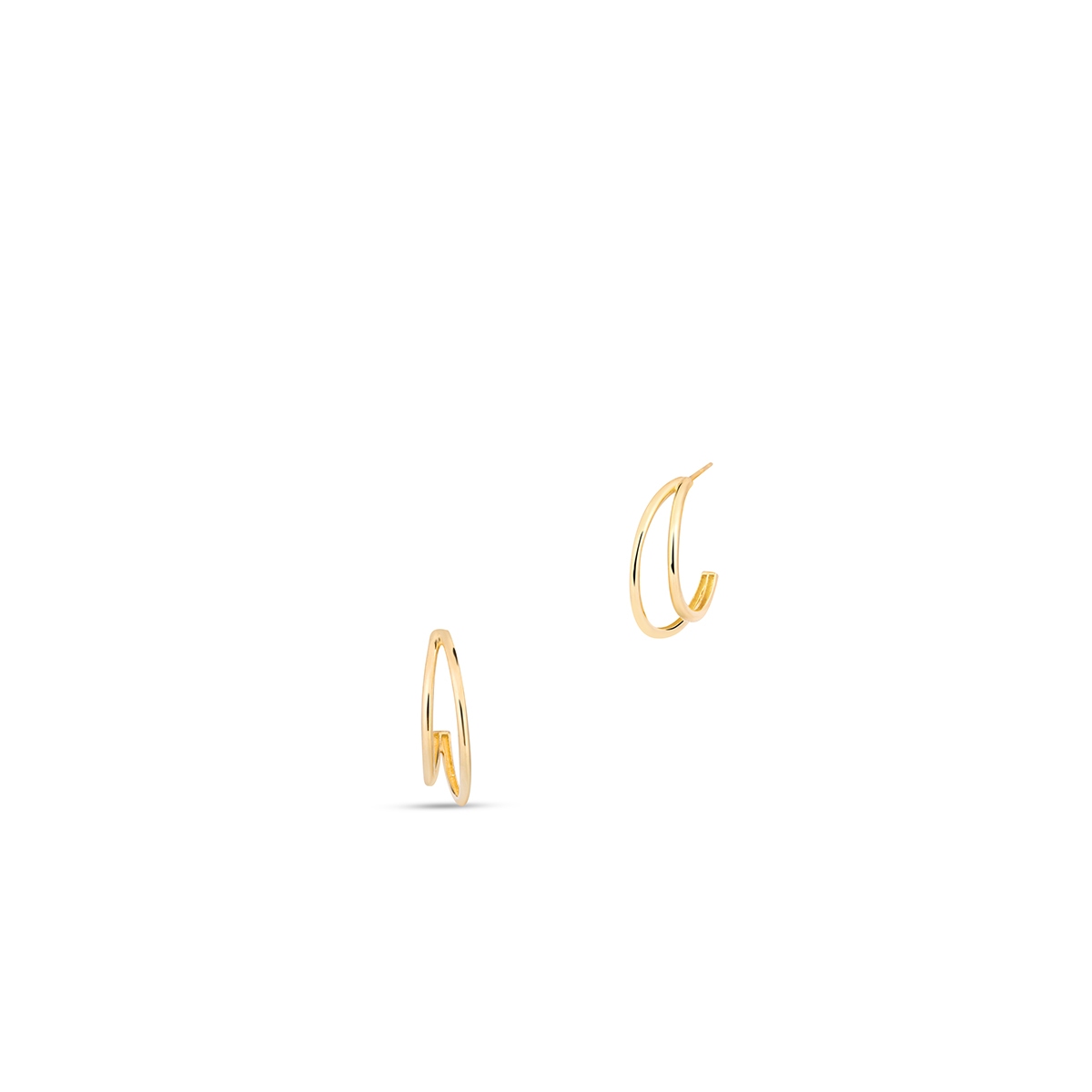 W.KRUK Kolczyki złote