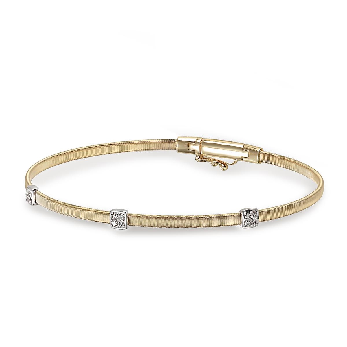 W.KRUK Bransoleta złota Marco Bicego