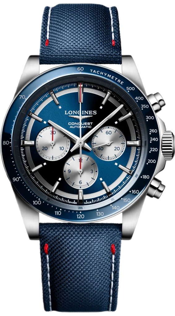 Zegarek Męski LONGINES Marco Odermatt Conquest L3.835.4.91.2