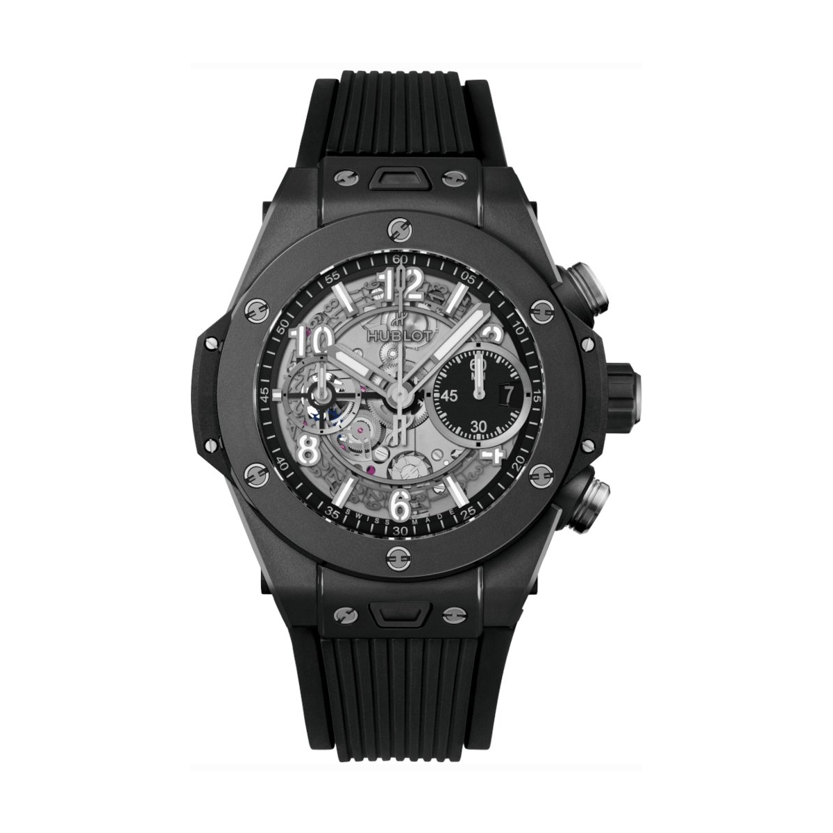 W.KRUK ZEGAREK HUBLOT BIG BANG UNICO BLACK MAGIC