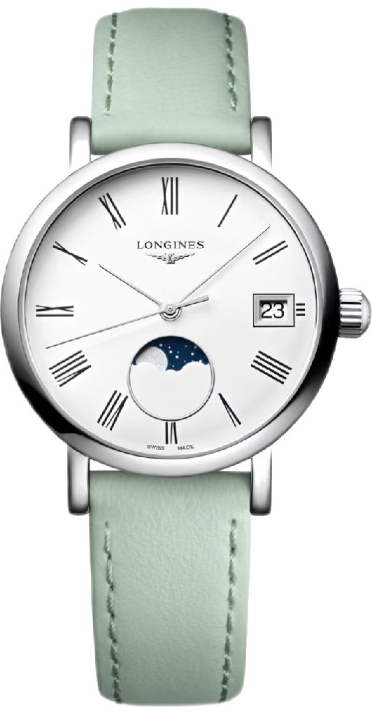 Zegarek Damski LONGINES Elegant Collection Moonphase Elegance L4.330.4.11.0