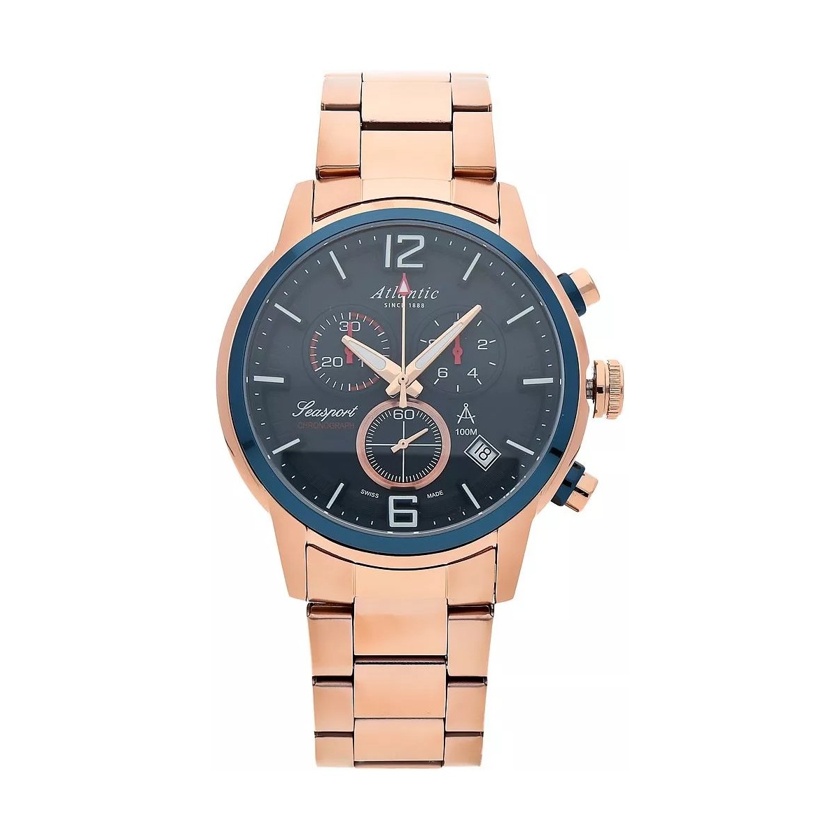 W.KRUK ZEGAREK ATLANTIC SEASPORT CHRONOGRAPH