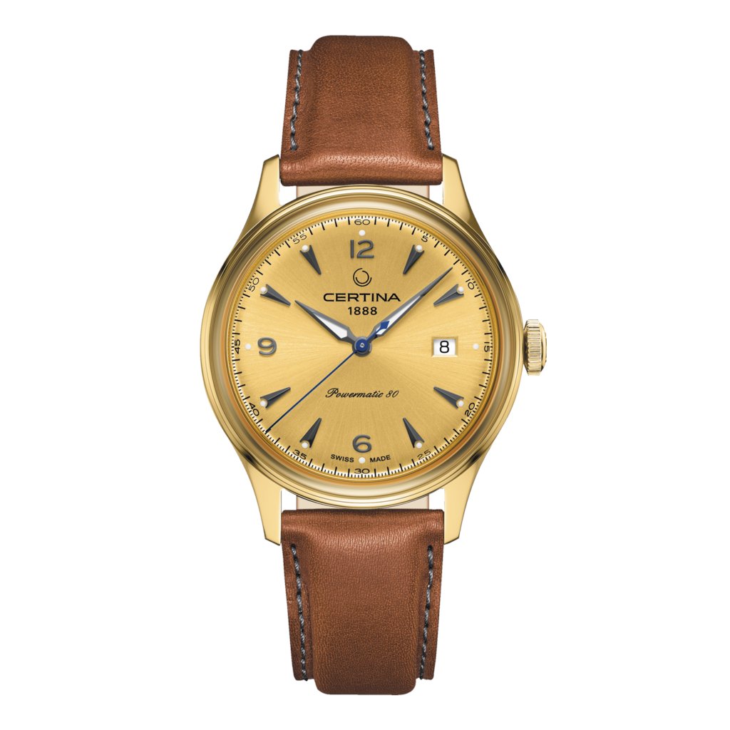 Zegarek Męski CERTINA Powermatic 80 DS C038.407.36.367.00