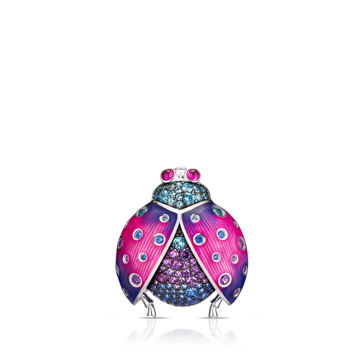 W.KRUK Broszka srebrna Imaginarium