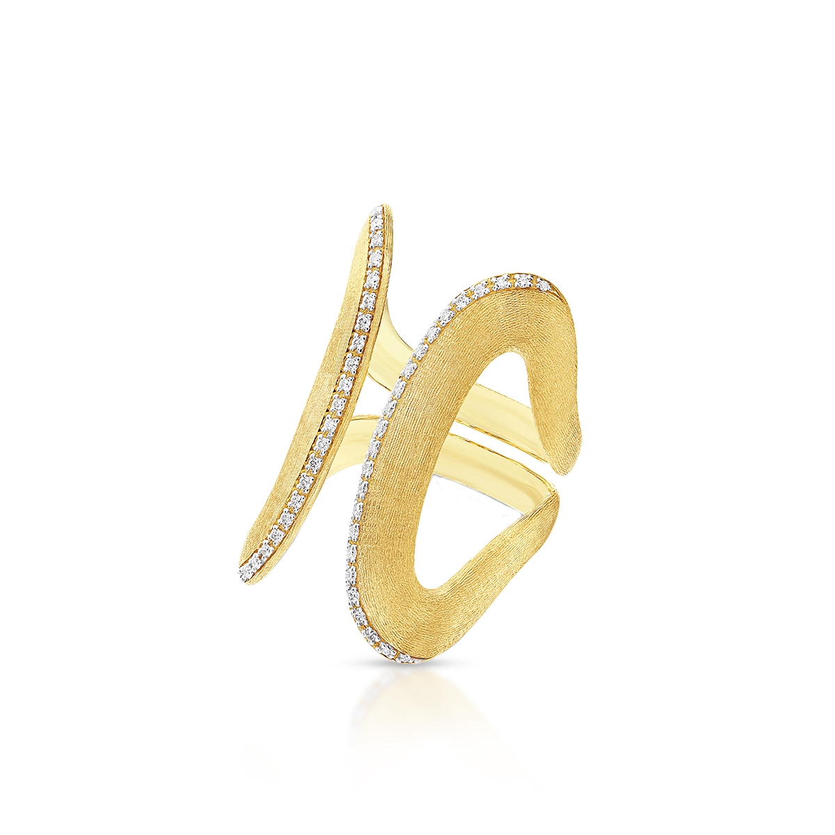 W.KRUK Pierścionek złoty Nanis