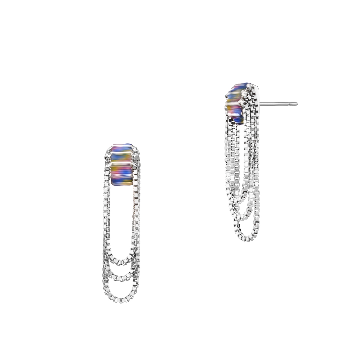 W.KRUK KOLCZYKI Picky Pica Cosmic Glam