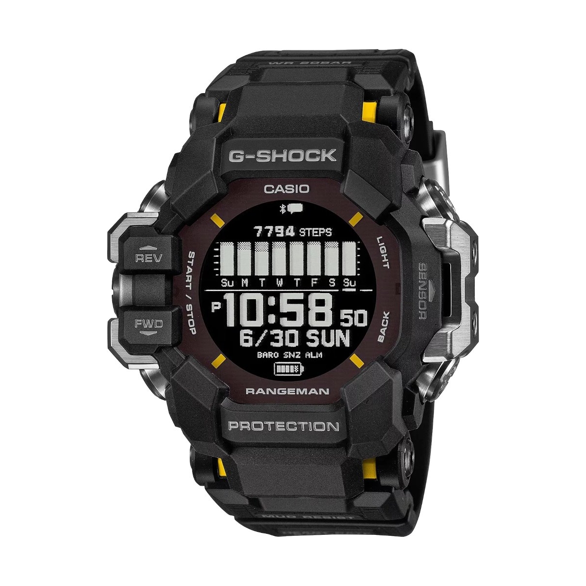 W.KRUK ZEGAREK G-SHOCK MASTER OF G PREMIUM LAND RANGEMAN