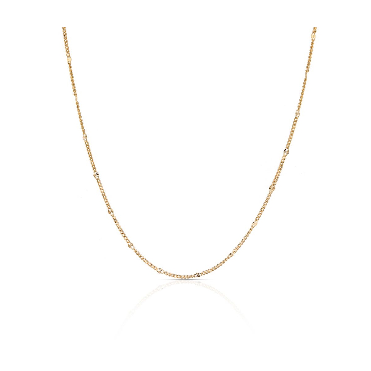 W.KRUK Łańcuszek złoty fantazyjny