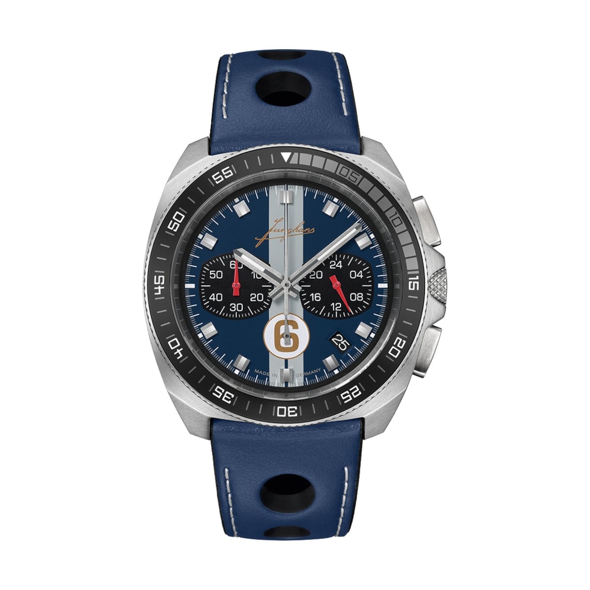 W.KRUK ZEGAREK JUNGHANS 1972 CHRONOSCOPE SPORTS LIMITED EDITION