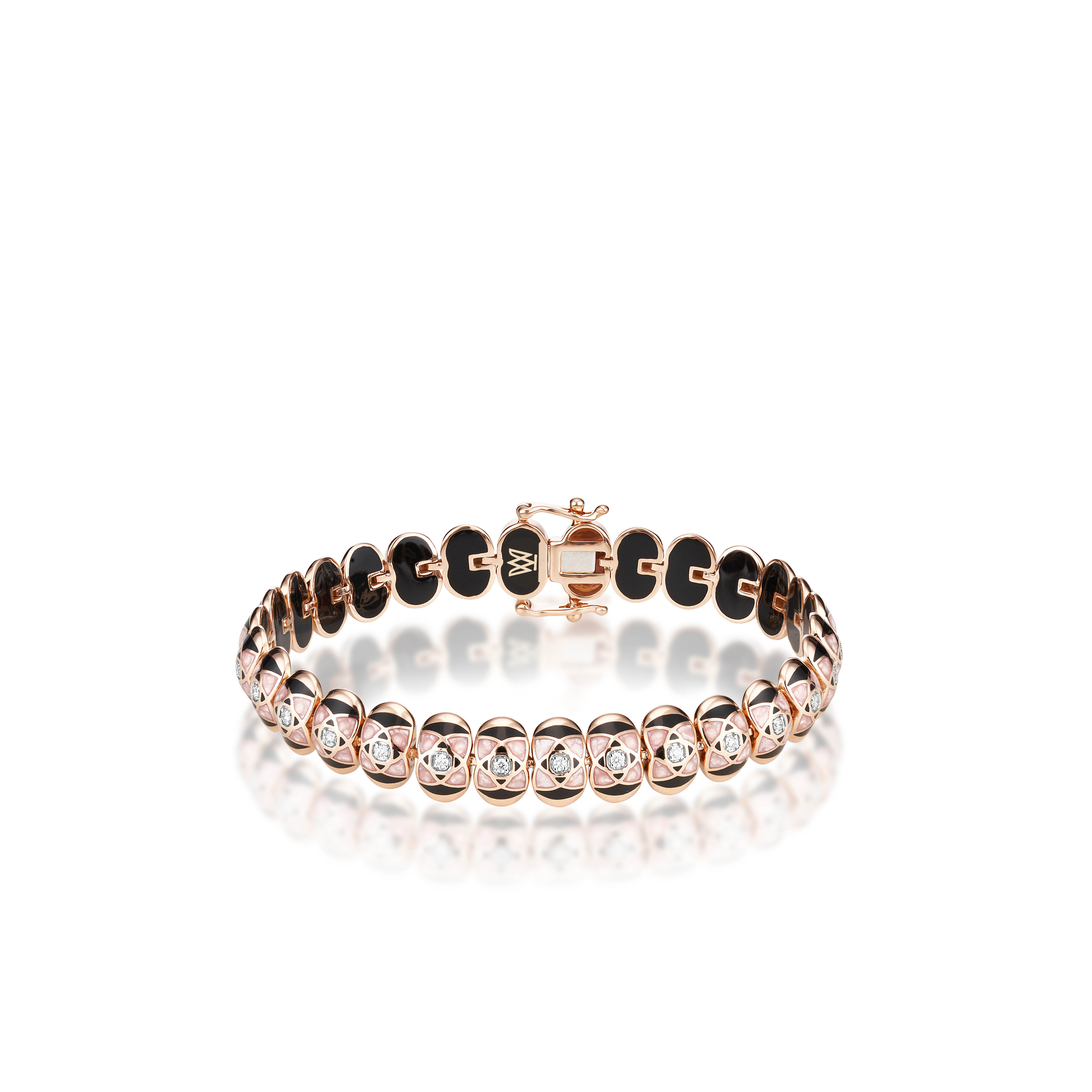 W.KRUK - Bransoletka złota Madame