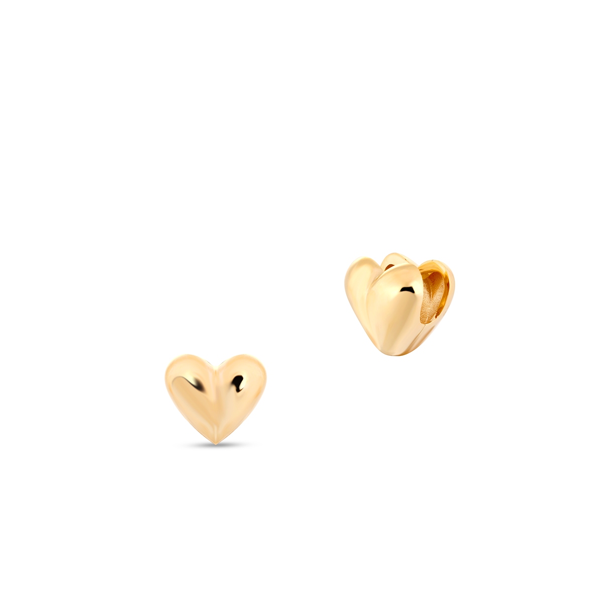 W.KRUK Kolczyki złote