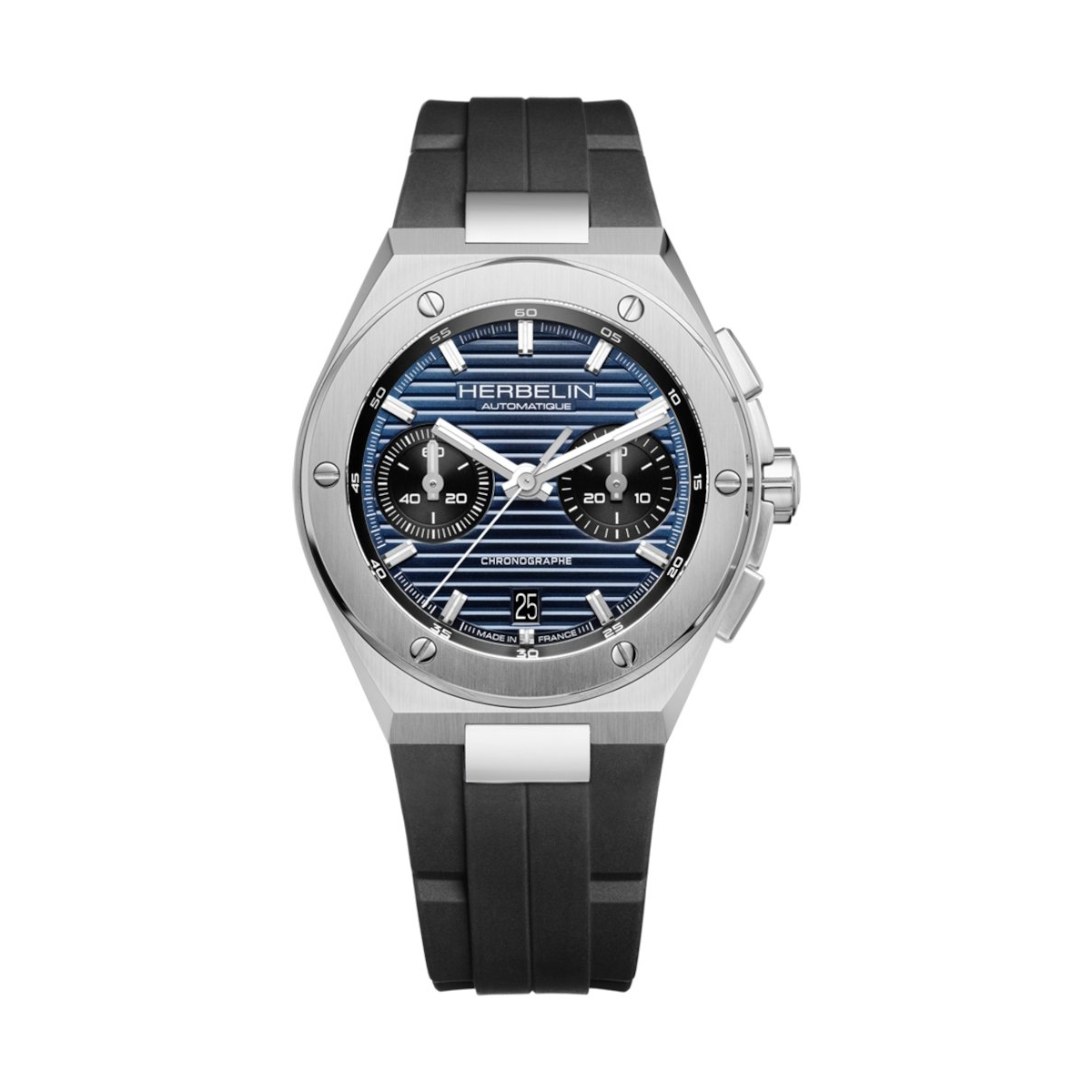 W.KRUK ZEGAREK HERBELIN CAP CAMARAT AUTOMATIC CHRONOGRAPH