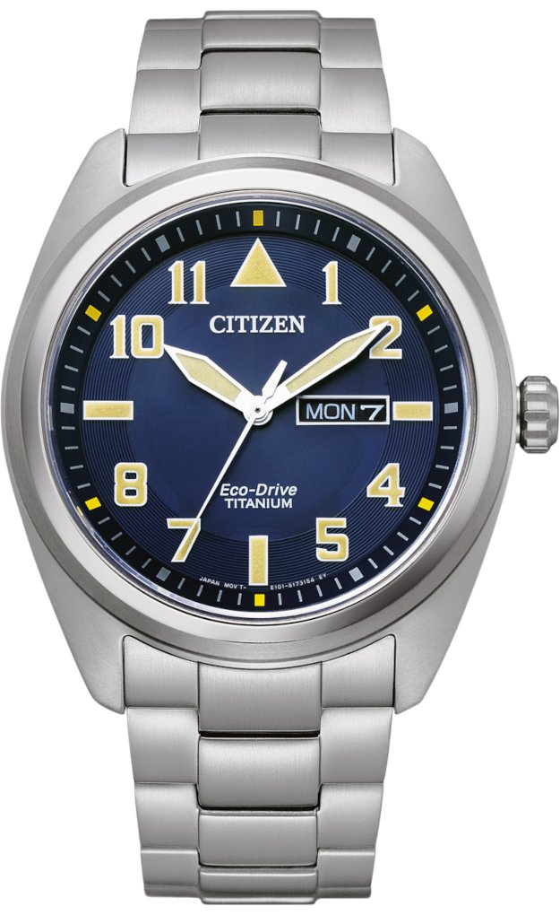 Zegarek Męski CITIZEN Super Titanium Military BM8560-88LC