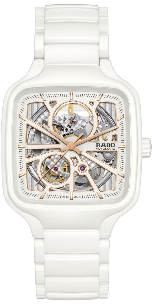 Zegarek RADO Automatic Open Heart True Square R27 073 01 2