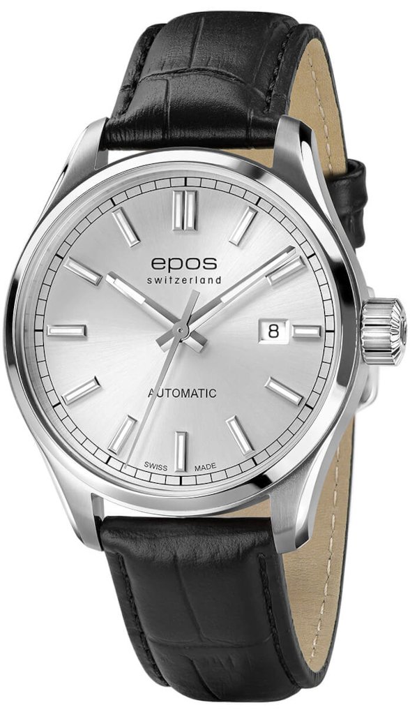 Zegarek Męski EPOS 3501 Automatic Timeless 3501.132.20.18.25