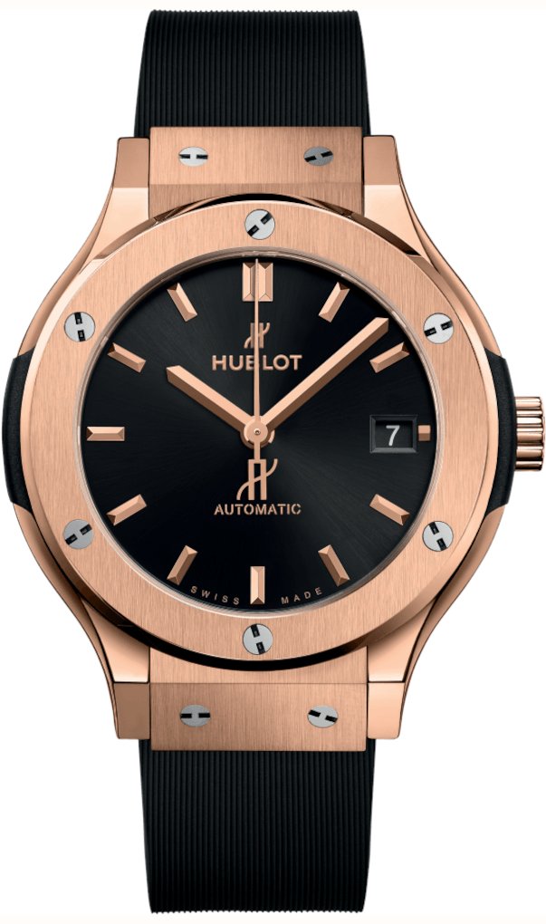 Zegarek HUBLOT King Gold Classic Fusion 565.OX.1480.RX