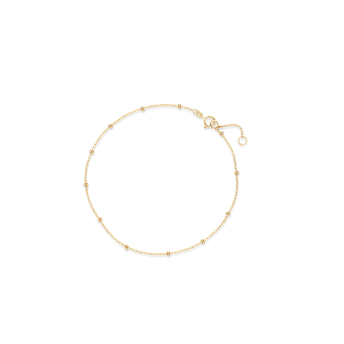 W.KRUK - Bransoletka złota z kulkami