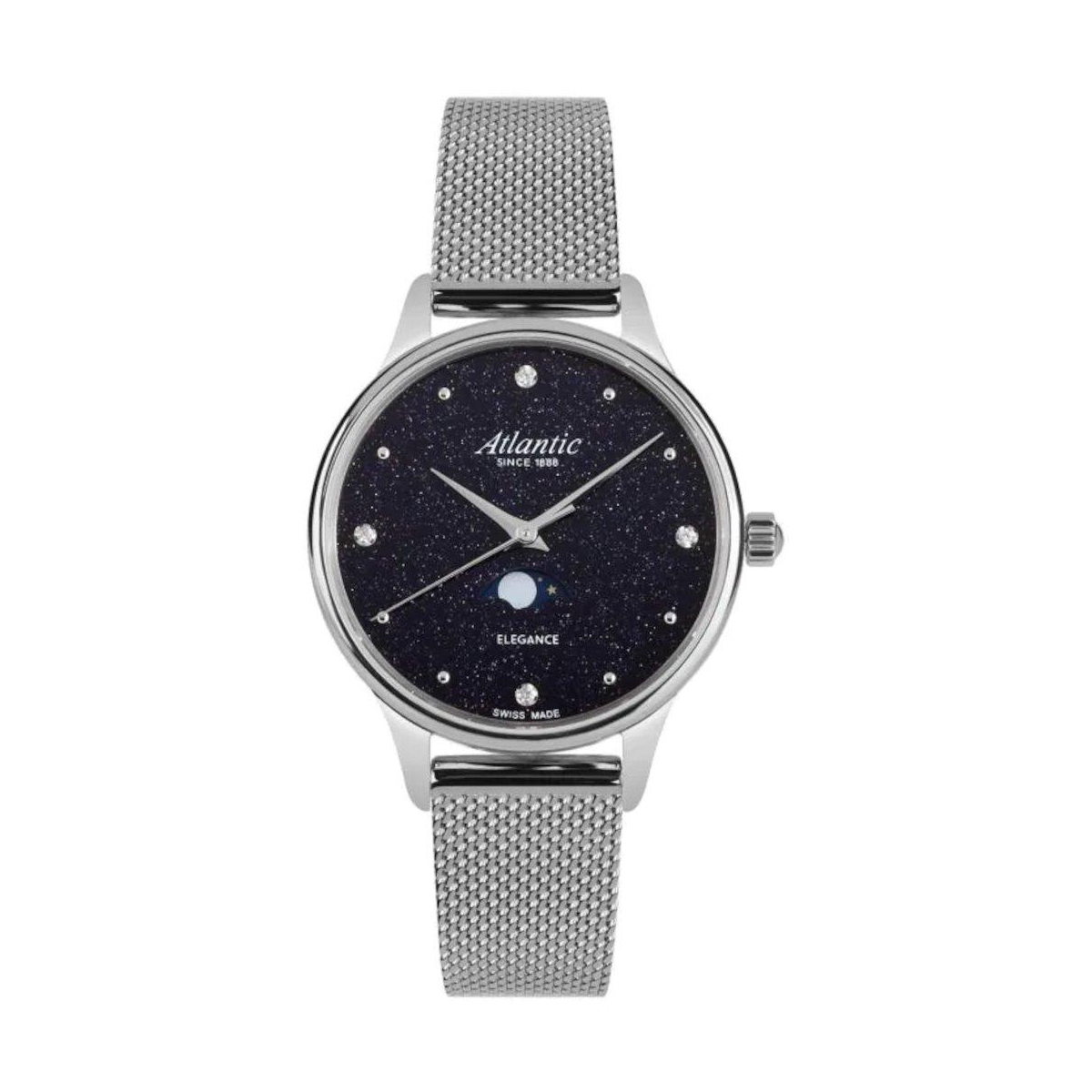 W.KRUK ZEGAREK ATLANTIC ELEGANCE MOONPHASE