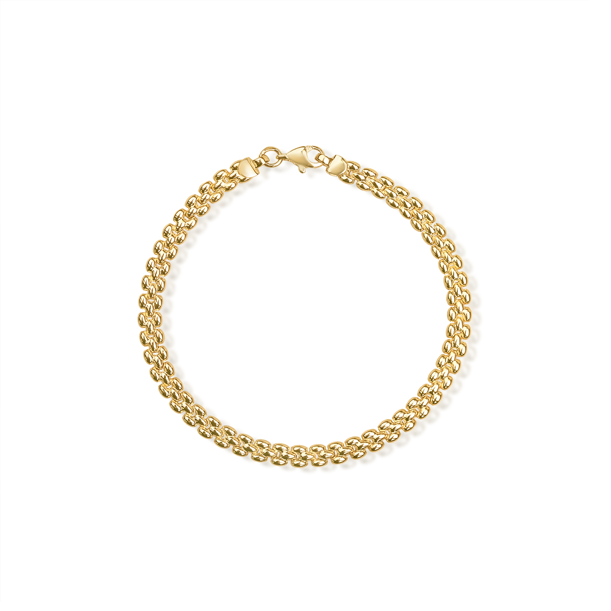 W.KRUK - Bransoletka złota