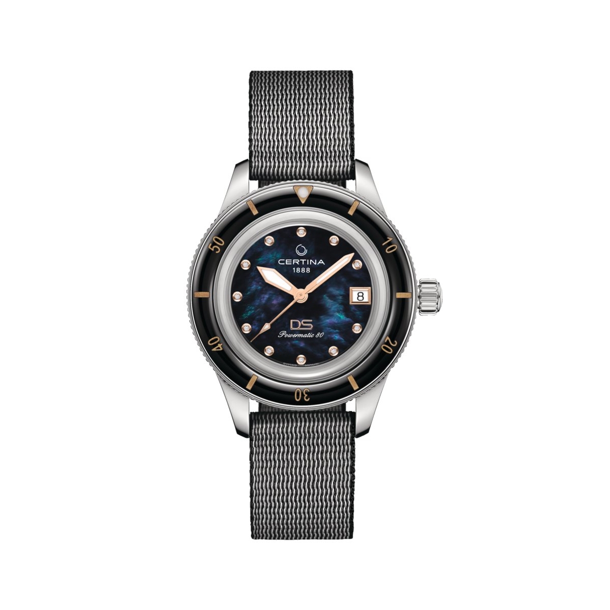 W.KRUK ZEGAREK CERTINA DS PH200M 39mm Powermatic 80