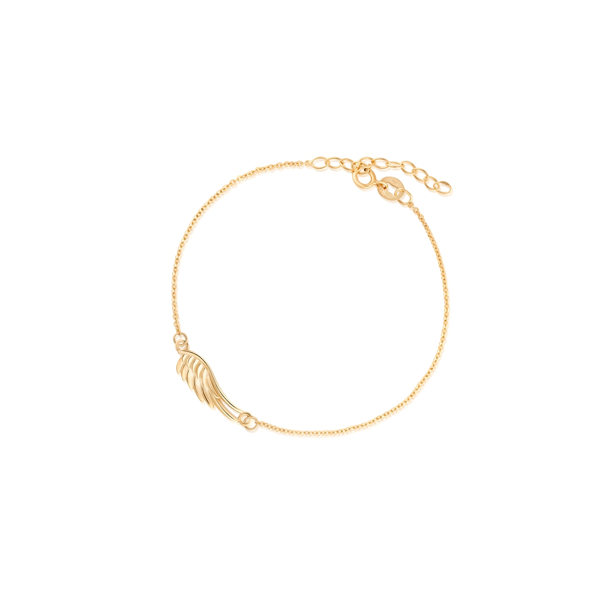 W.KRUK Bransoletka złota FREEDOM