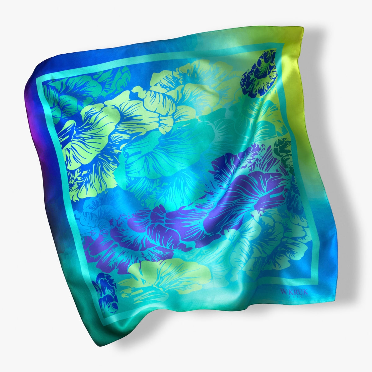 W.KRUK Chusta jedwabna Imaginarium