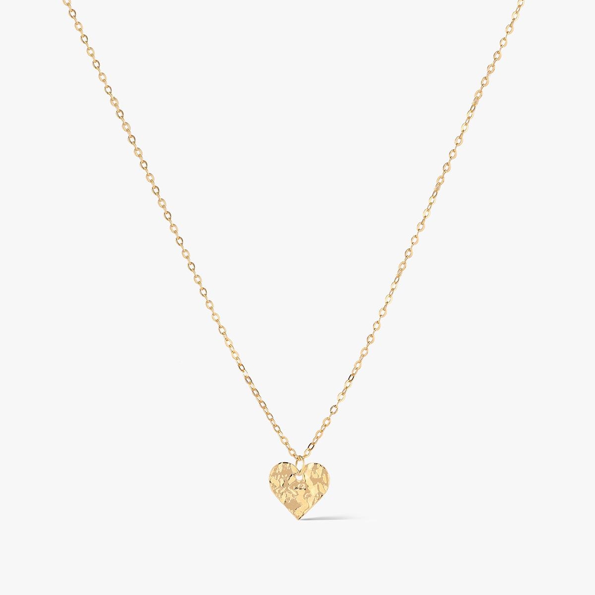 W.KRUK Naszyjnik złoty serce
