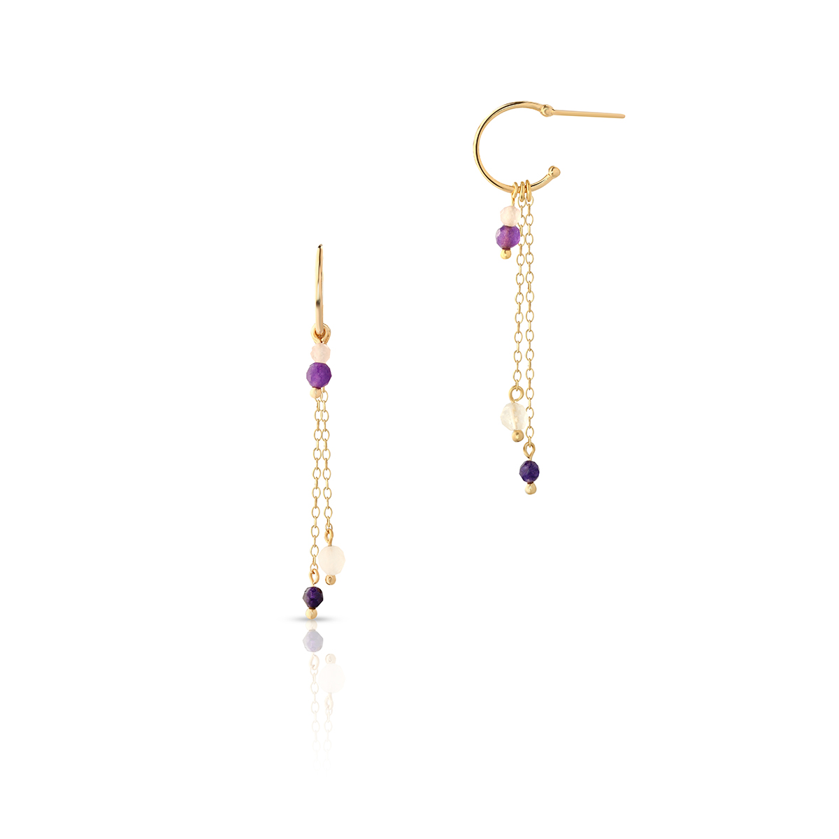 W.KRUK - Kolczyki srebrne