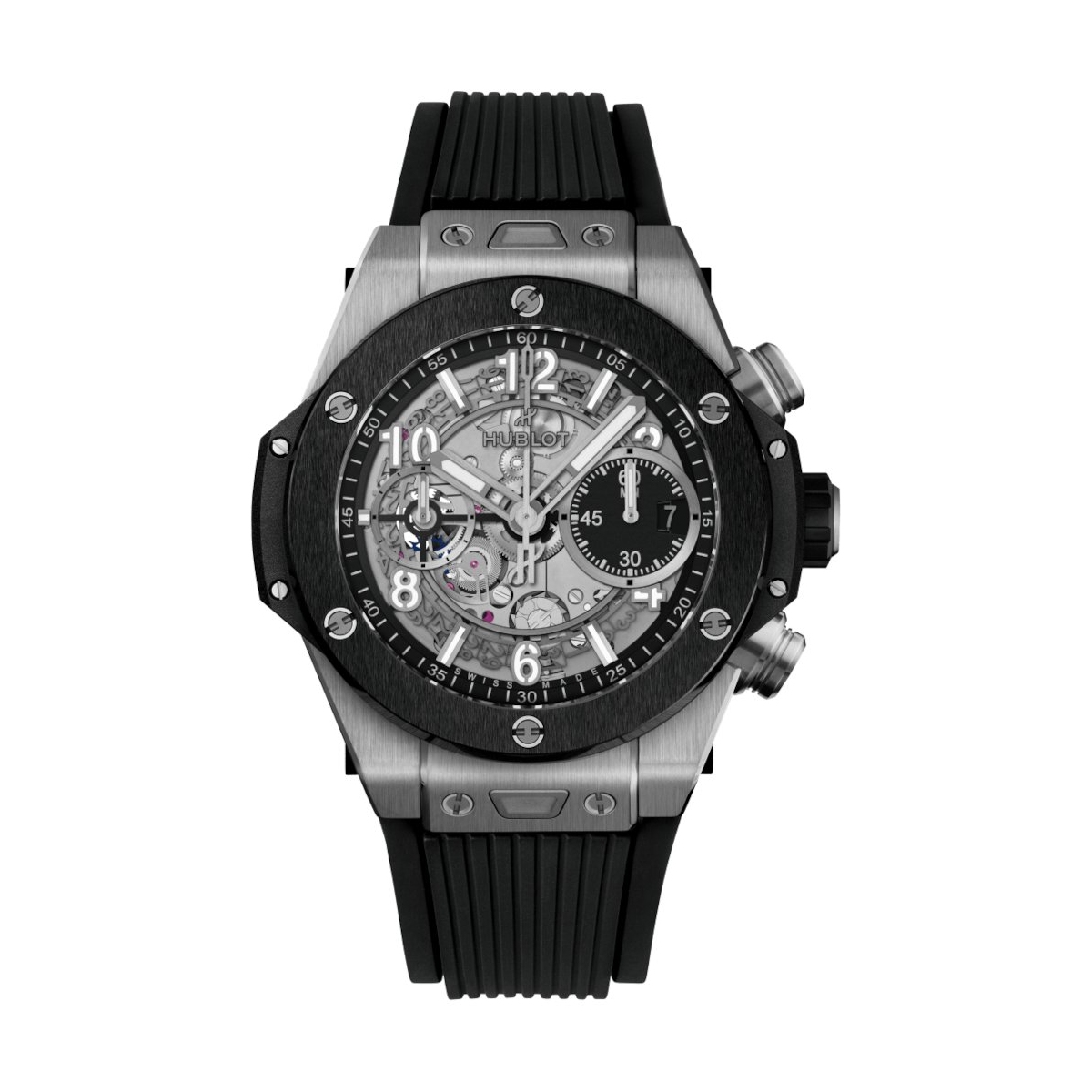 W.KRUK ZEGAREK HUBLOT BIG BANG UNICO TITANIUM CERAMIC