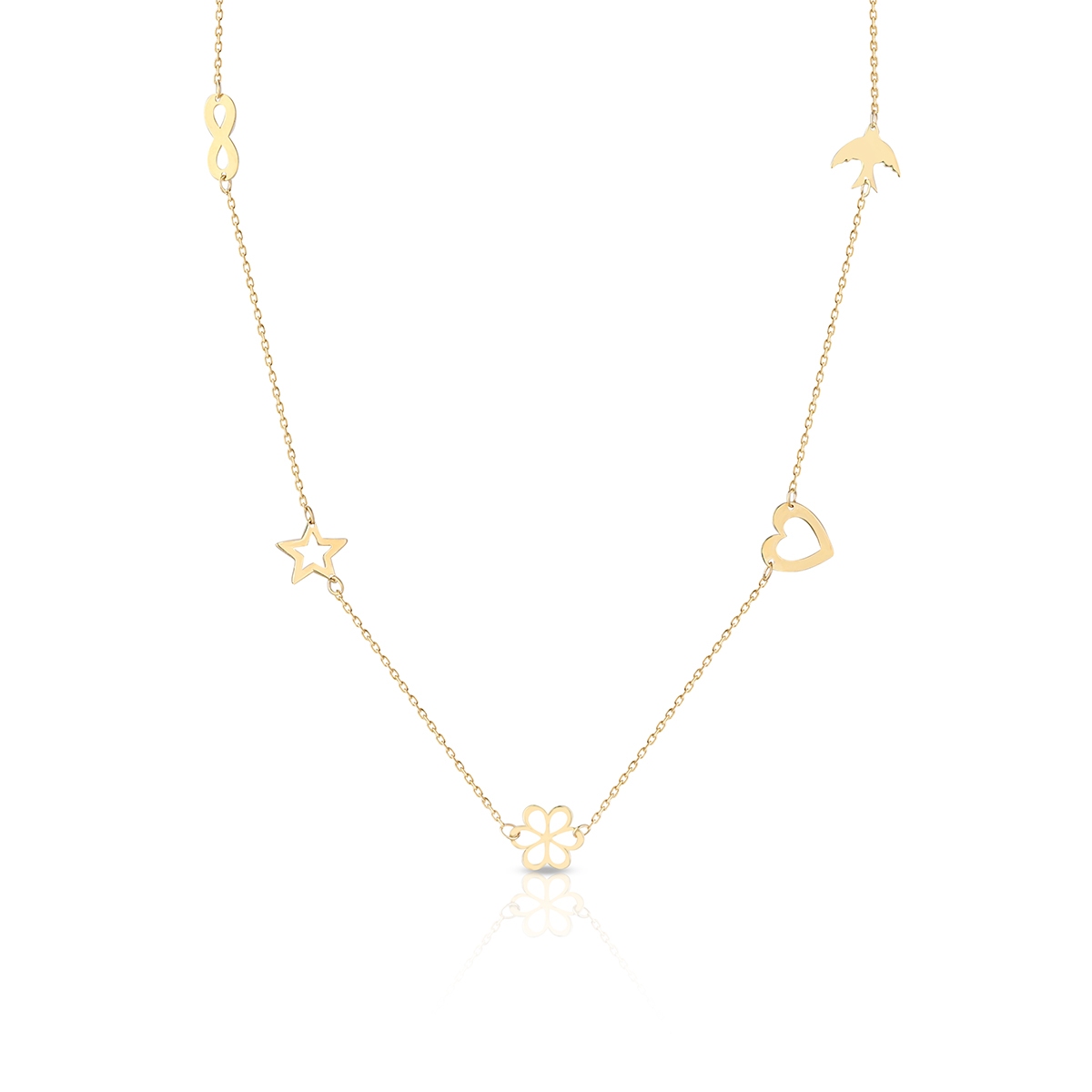 W.KRUK Naszyjnik złoty