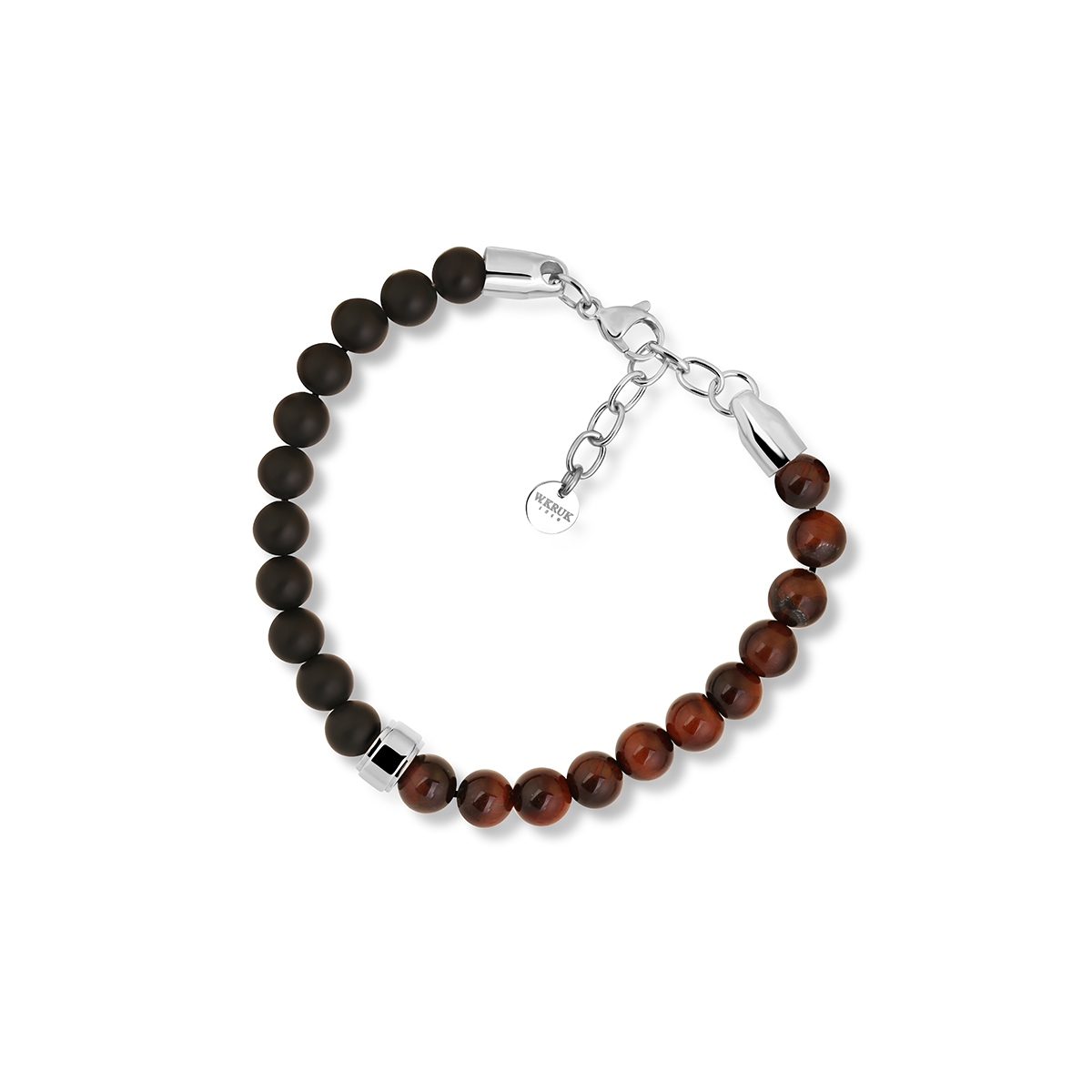 W.KRUK Bransoleta ze stali