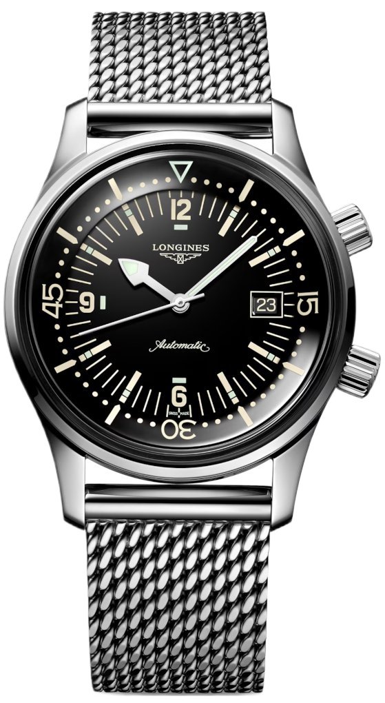 Zegarek Męski LONGINES Legend Diver Heritage L3.774.4.50.6