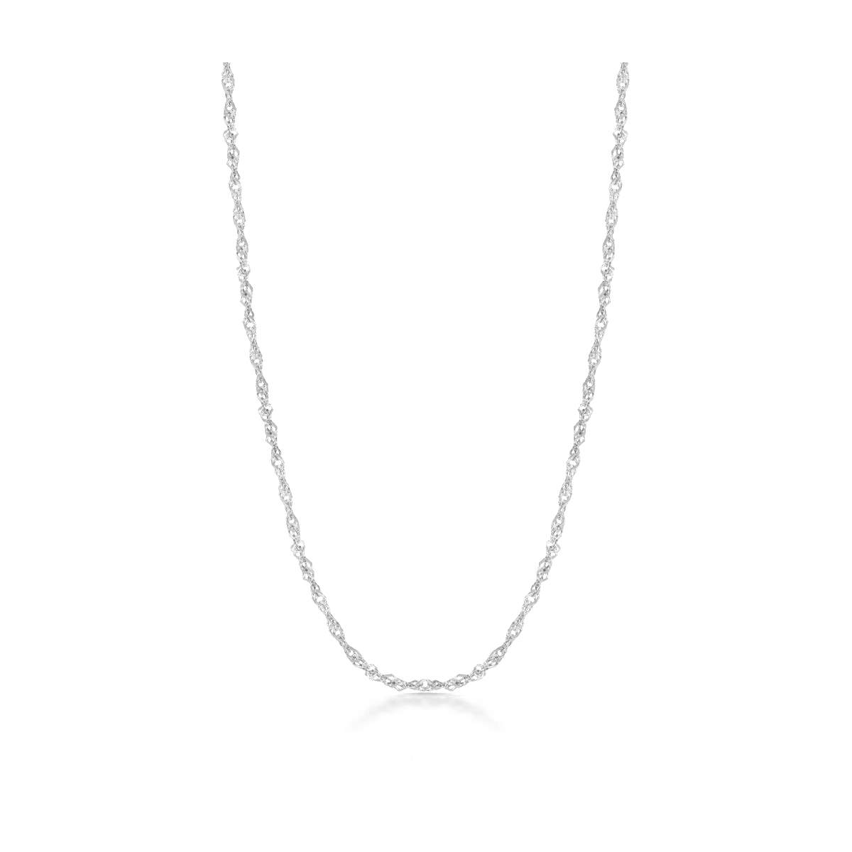 W.KRUK Łańcuszek złoty singapur