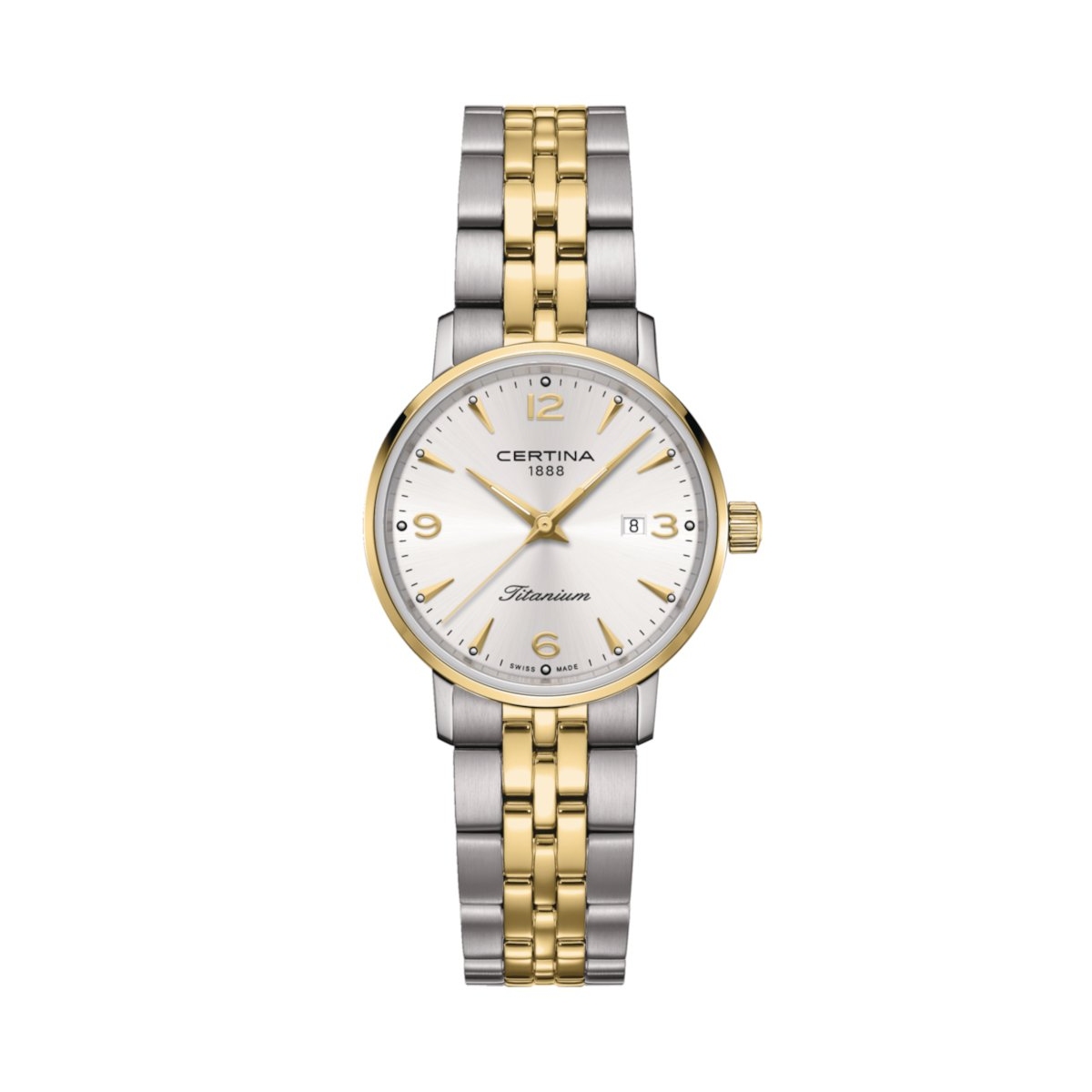 W.KRUK ZEGAREK CERTINA DS CAIMANO Lady