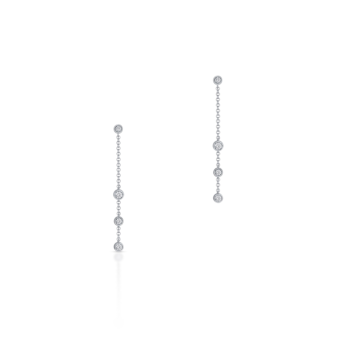 W.KRUK Kolczyki złote Birks