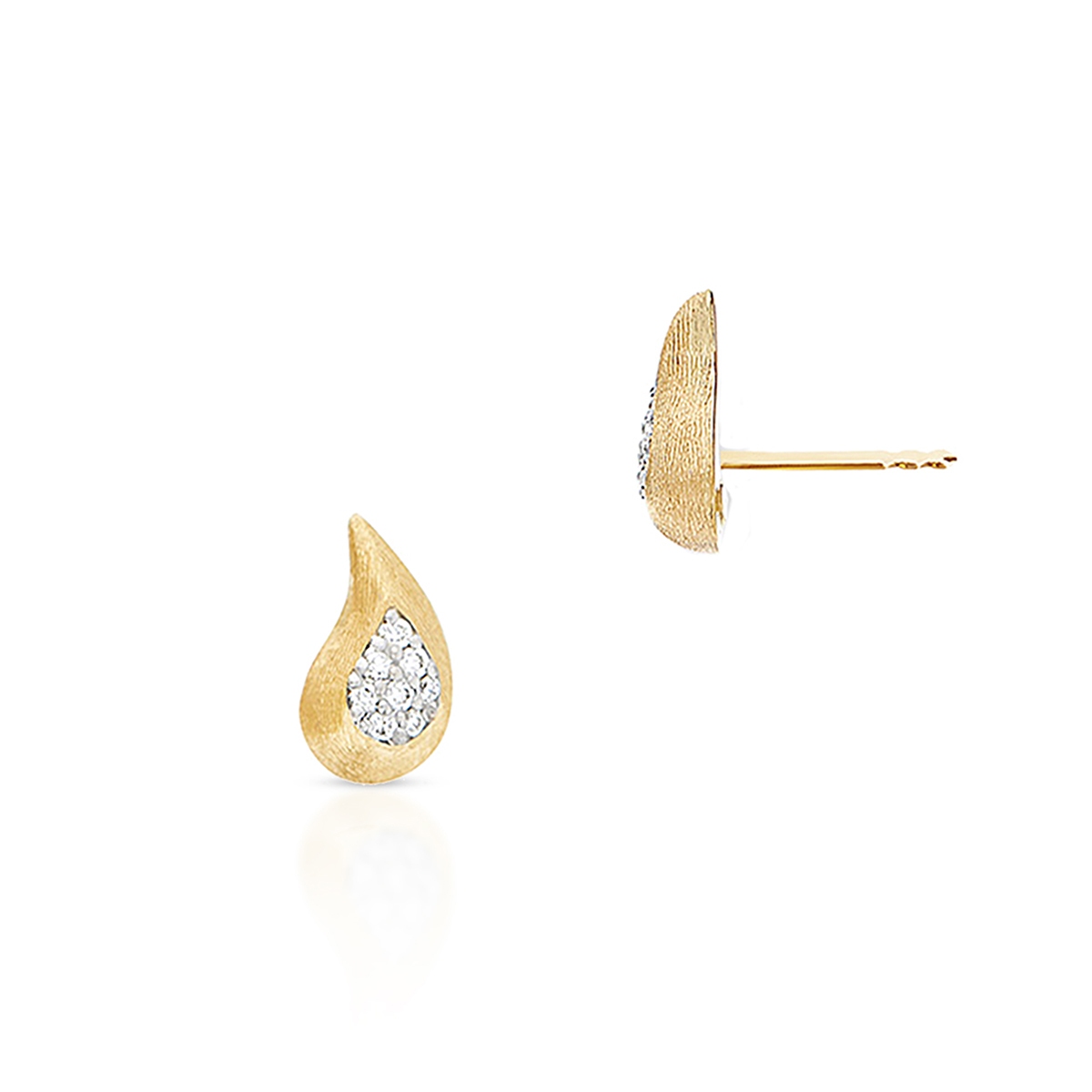 W.KRUK Kolczyki złote Nanis