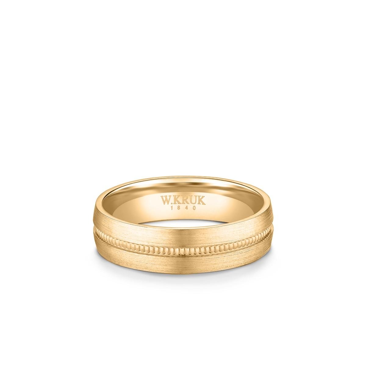 W.KRUK Obrączka złota HARMONY