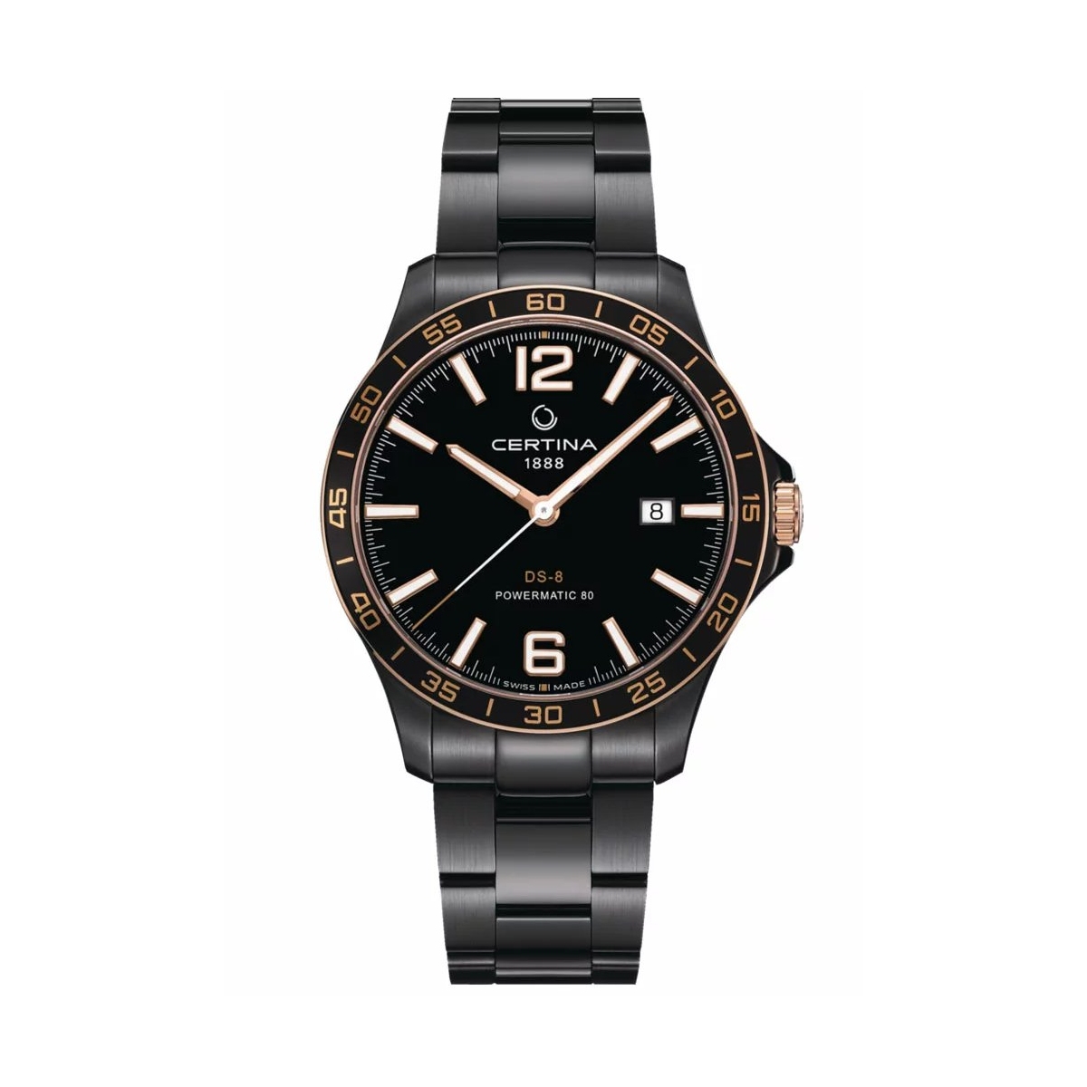 W.KRUK ZEGAREK CERTINA DS-8 Powermatic 80 40,5mm