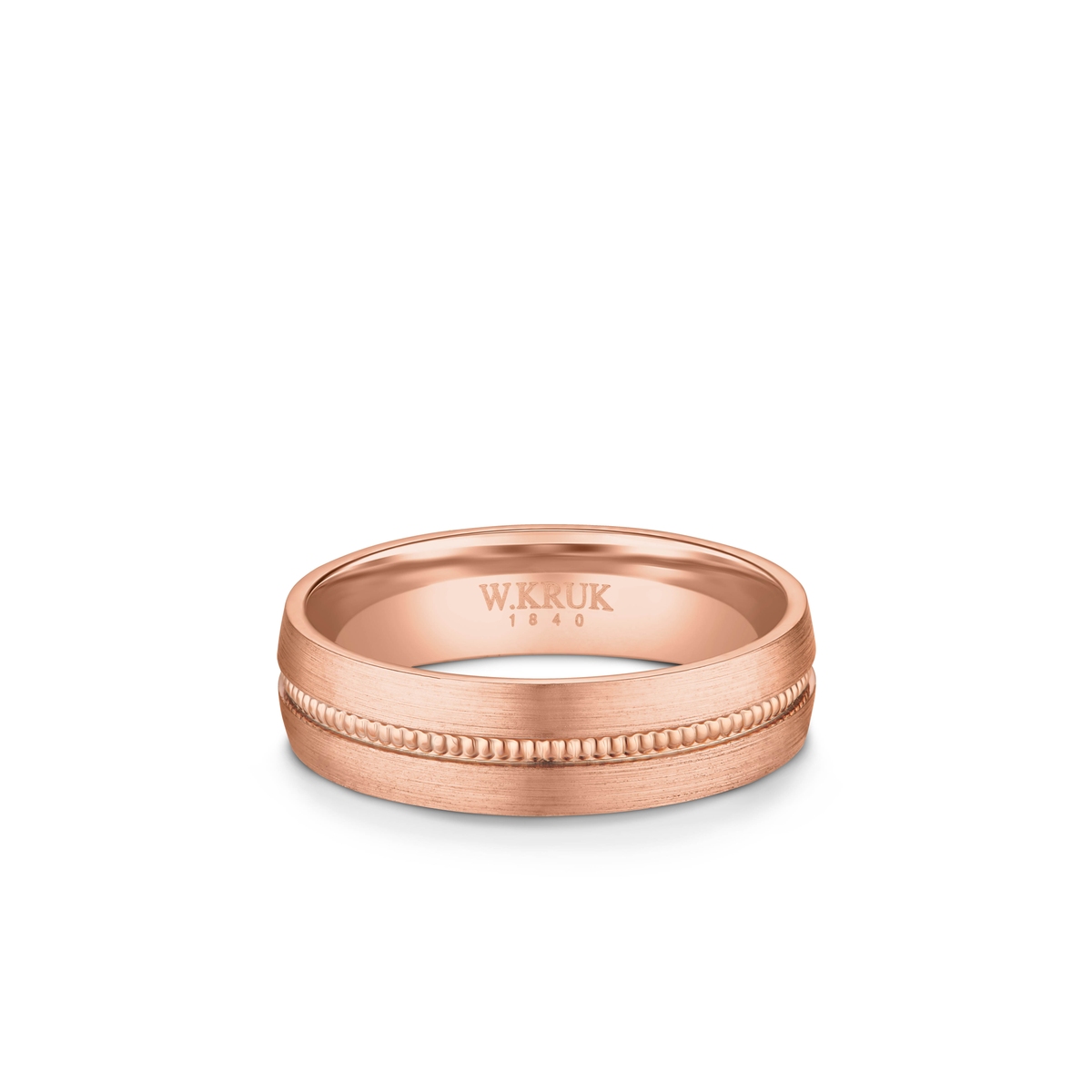 W.KRUK Obrączka złota HARMONY