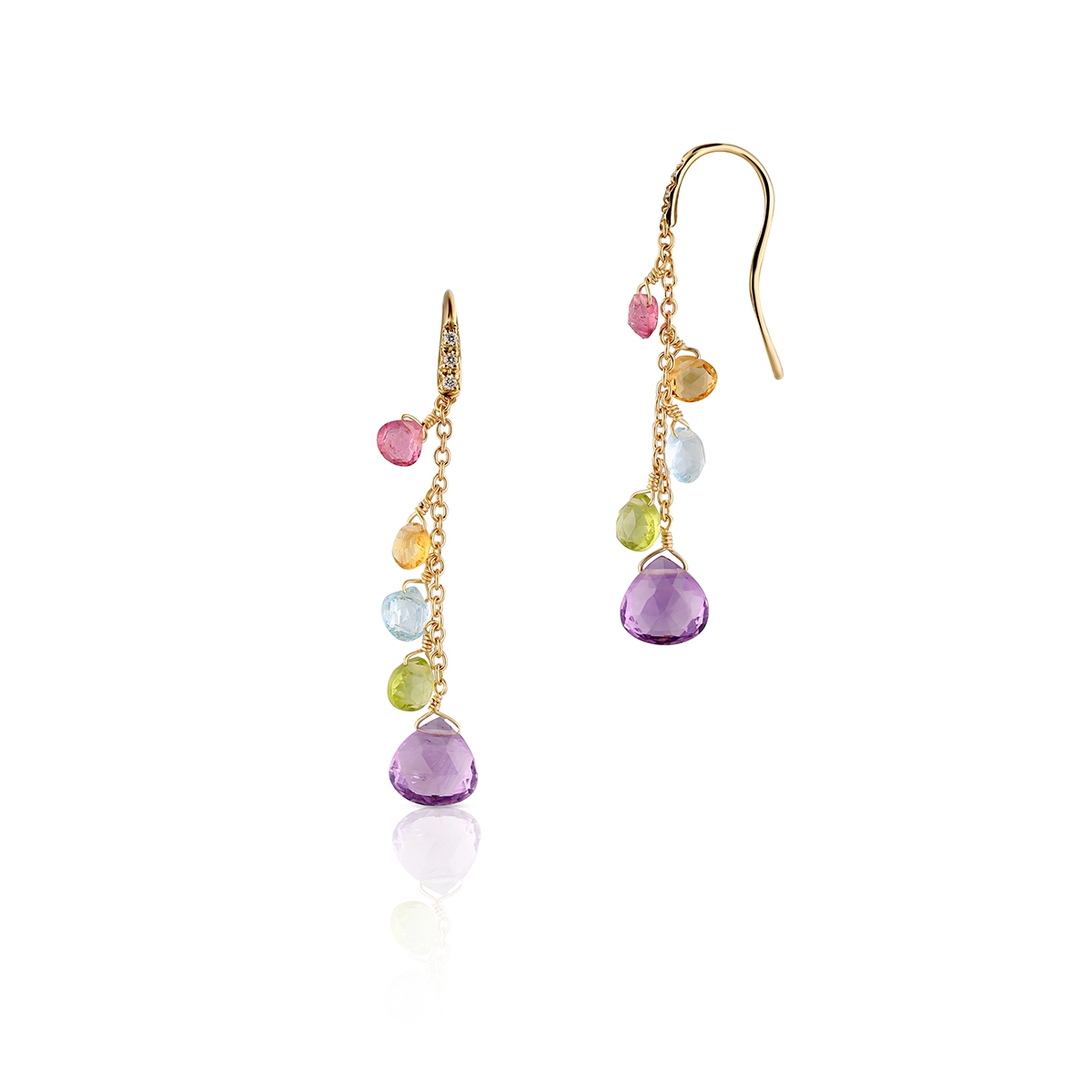 W.KRUK Kolczyki złote MARCO BICEGO