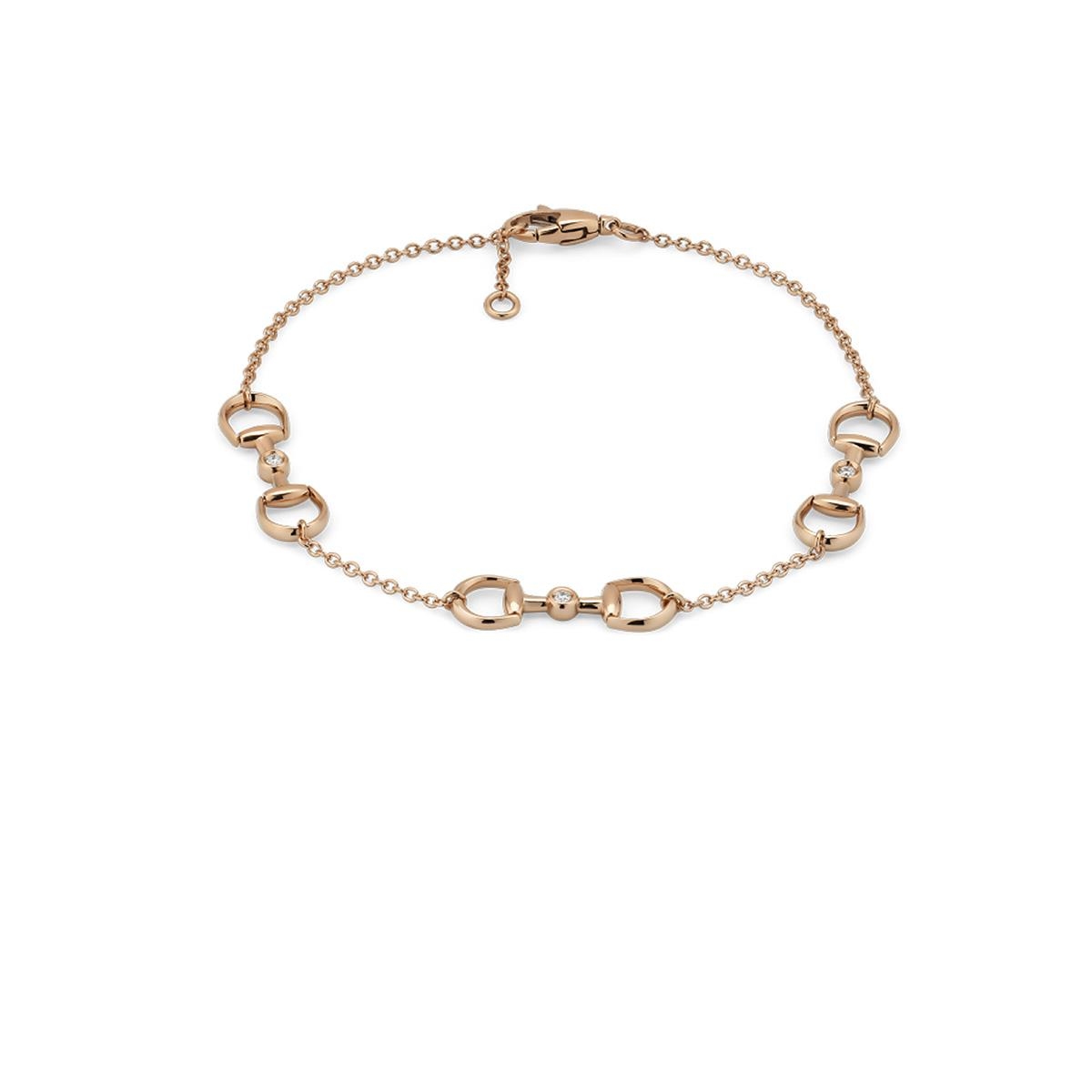 W.KRUK Bransoleta złota Gucci