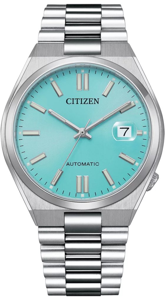 Zegarek Męski CITIZEN Mechanical Tsuyosa NJ0151-88M