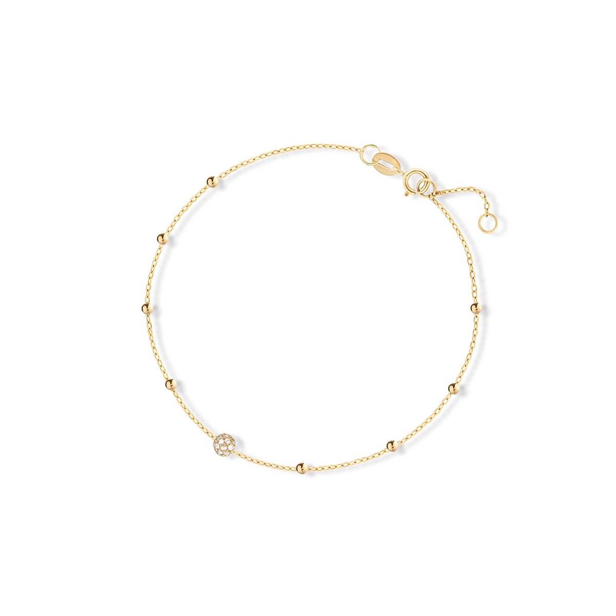 W.KRUK Bransoleta złota