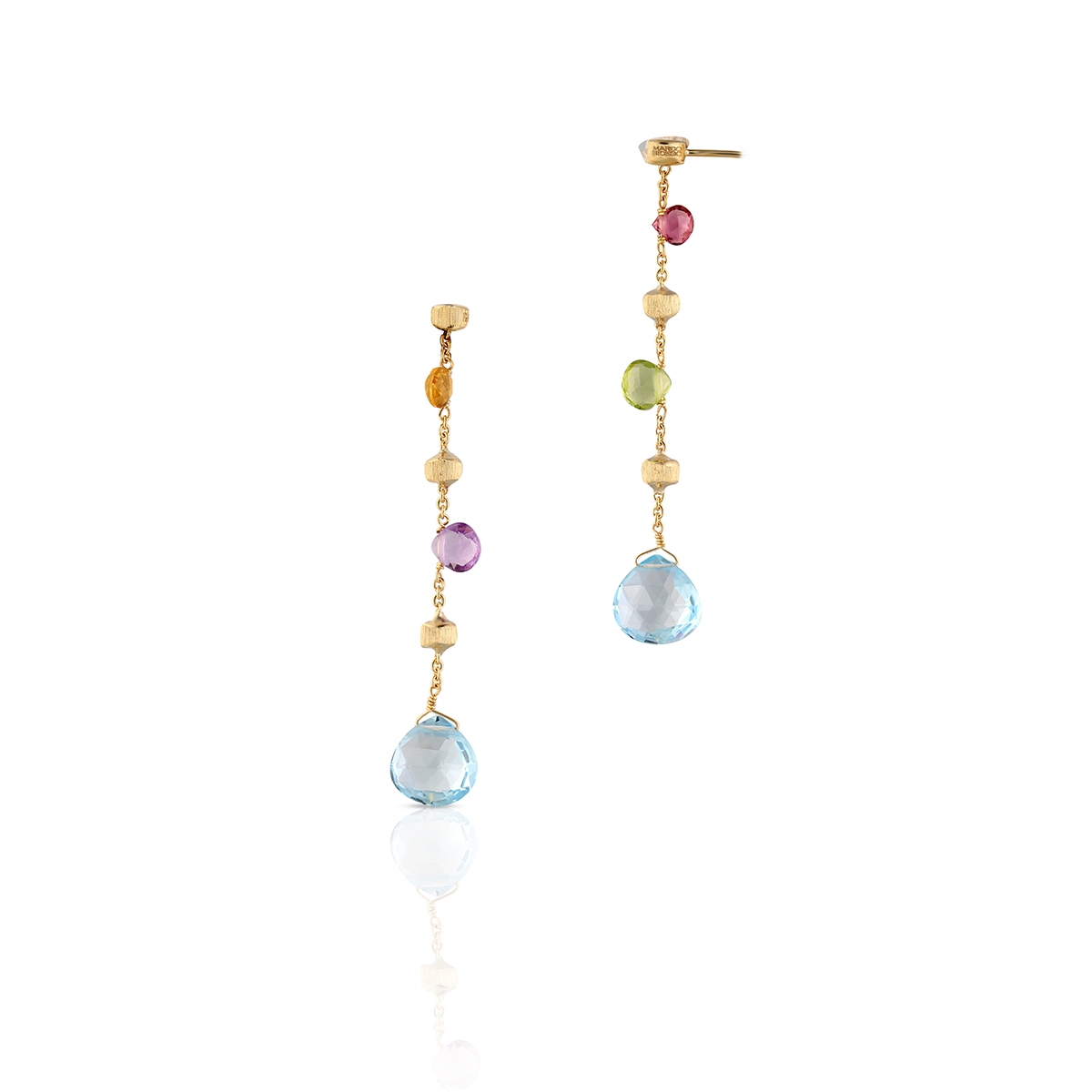 W.KRUK Kolczyki złote MARCO BICEGO