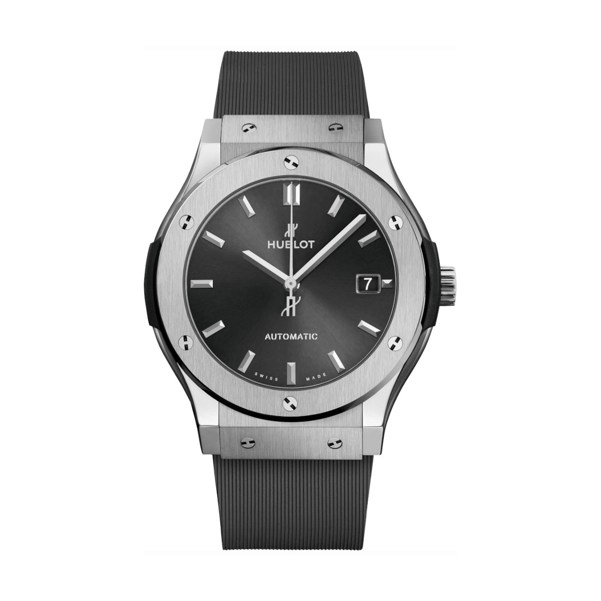 W.KRUK ZEGAREK HUBLOT CLASSIC FUSION RACING GREY TITANIUM